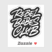 反乱軍バベスクラブ シール (シート)