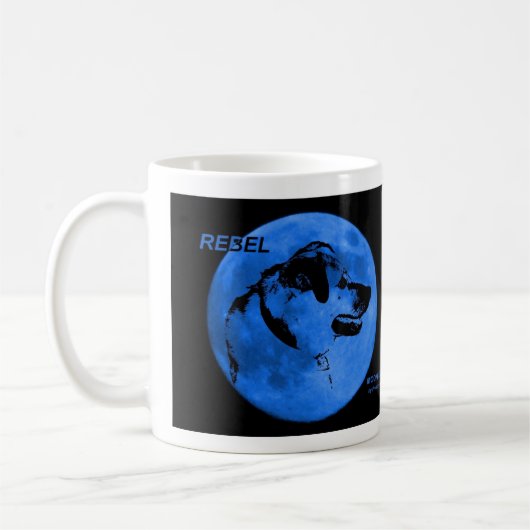 反乱軍ムーンビームコーヒーカップ コーヒーマグカップ (左)