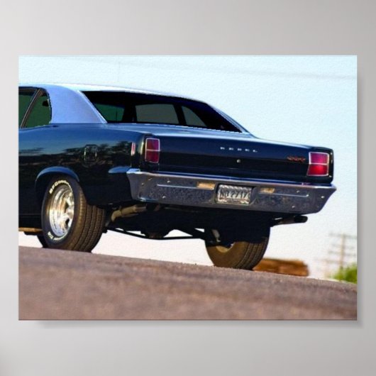 反乱軍ランブラー1967 ポスター (正面)