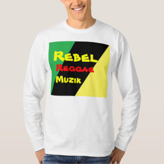 反乱軍レゲエムジクTシャツ Tシャツ