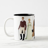 反乱軍 ツートーンマグカップ (左)