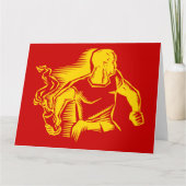 反乱軍、モロトフ・カクテル、暴動、共産主義スタイル カード (正面)