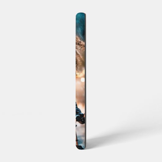 反乱軍 SAMSUNG GALAXYケース (左側面)