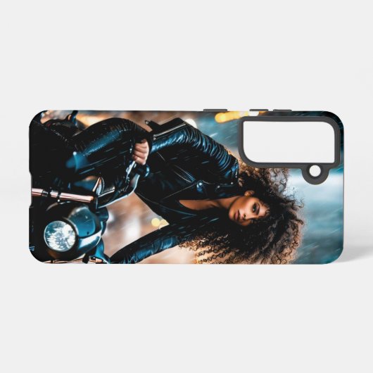 反乱軍 SAMSUNG GALAXYケース (裏面横)