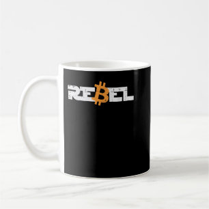 反乱軍Bitcoin Crypto CryptocurrencyトレーダーMiner M コーヒーマグカップ