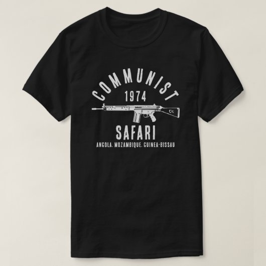 反乱鎮圧 Tシャツ (デザイン正面)