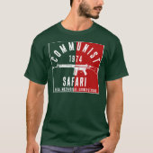 反乱鎮圧 Tシャツ (正面)