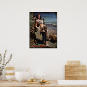 反乱雑誌号3バックカバーピンナップ（大） ポスター (キッチン)