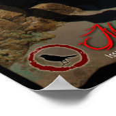 反乱雑誌号3バックカバーピンナップ（大） ポスター (角)