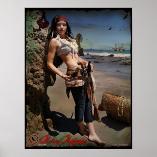 反乱雑誌号3バックカバーピンナップ（大） ポスター