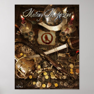 反乱雑誌号5表紙 ポスター