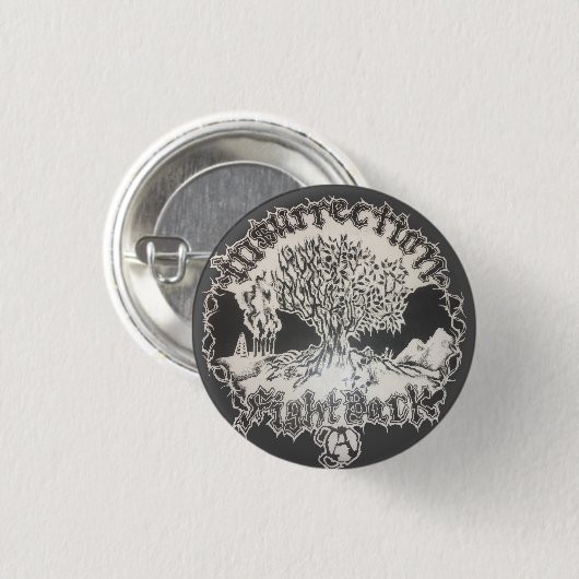 反乱 缶バッジ (正面&裏面)