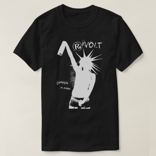 反乱 Tシャツ (デザイン正面)