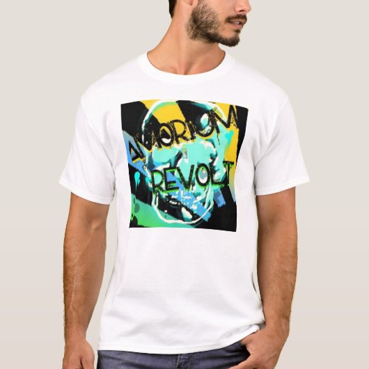 反乱shirt1 tシャツ (正面)