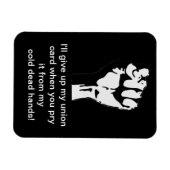 反共和党の政治的抗議フレキシブル磁石 マグネット (横)