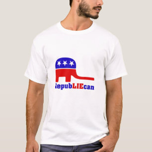 反共和党Tシャツ Tシャツ