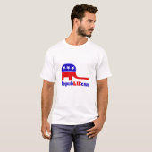 反共和党Tシャツ Tシャツ (正面フル)