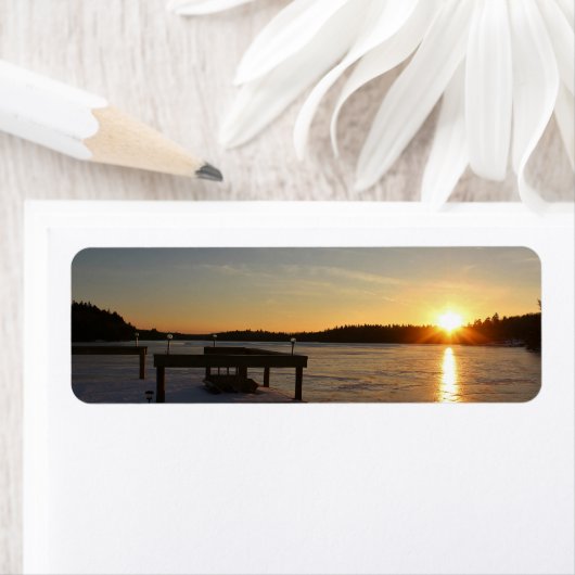 反凍ってい射 ラベル (インサイチュ)