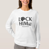 反切札の上の彼を弾劾します切札を締めて下さい Tシャツ (正面)