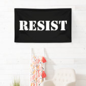 反切札の女性の権利の女性の行進に抵抗して下さい 横断幕 (インサイチュ)