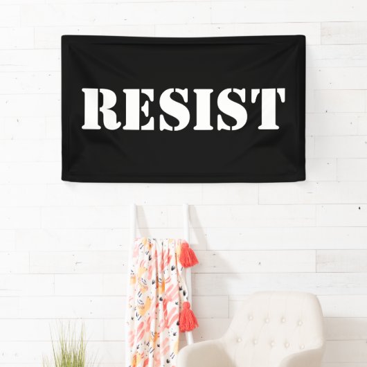 反切札の女性の権利の女性の行進に抵抗して下さい 横断幕 (インサイチュ)