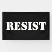 反切札の女性の権利の女性の行進に抵抗して下さい 横断幕 (横)