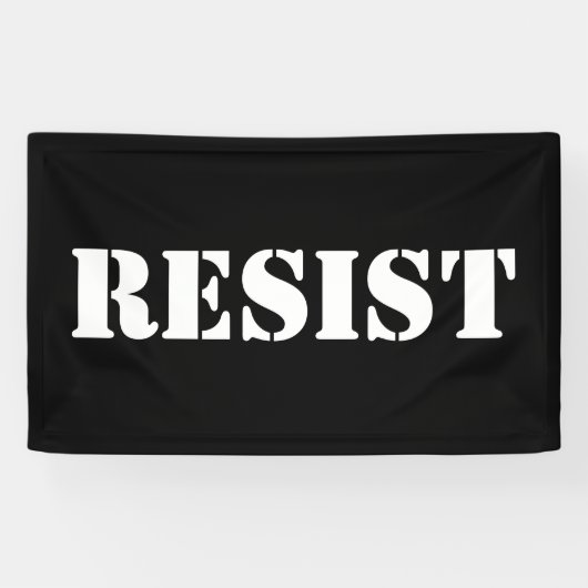 反切札の女性の権利の女性の行進に抵抗して下さい 横断幕 (横)