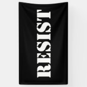 反切札の女性の権利の女性の行進に抵抗して下さい 横断幕 (縦)