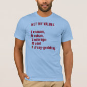 反切札のTシャツ Tシャツ (正面)