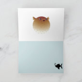 反切札/大きい魚をつかまえること! 、 カード (内部)