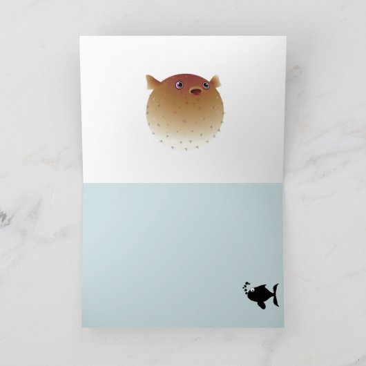 反切札/大きい魚をつかまえること! 、 カード (内部)