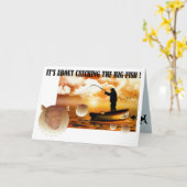 反切札/大きい魚をつかまえること! 、 カード (黄色い花)