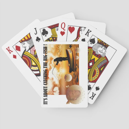 反切札/大きい魚をつかまえること! 、 トランプ (裏面)