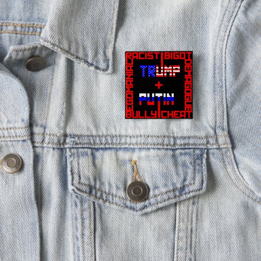 反切札+Putin 缶バッジ (インサイチュ)