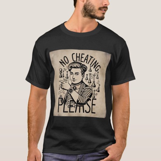 反則厳禁! Tシャツ (正面)