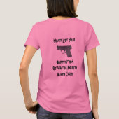 反動の演奏会分離のTシャツW Tシャツ (裏面)