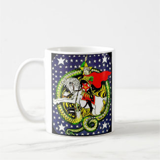 反動的なドラゴンのマグを殺害するTrotsky コーヒーマグカップ