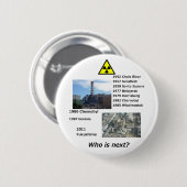 反原子力ボタンは"だれ次ですか。" 缶バッジ (正面&裏面)