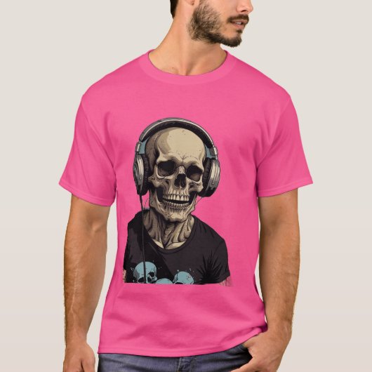 反反転が：アはっきりしたパレル&シューズ Tシャツ (正面)