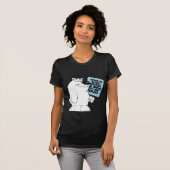 反地球温暖化 Tシャツ (正面フル)