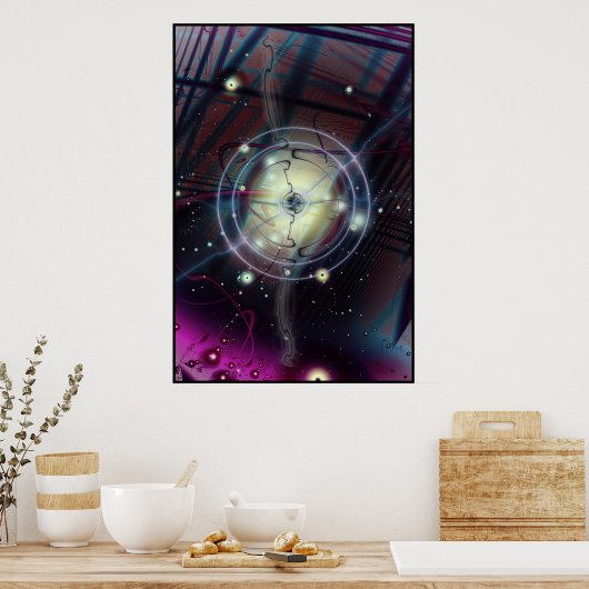 反太陽の転 ポスター (キッチン)