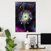 反太陽の転 ポスター (ホームオフィス)