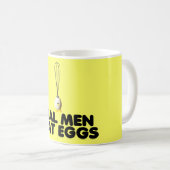 反家庭内暴力のコーヒー・マグ コーヒーマグカップ (正面右)