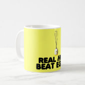 反家庭内暴力のコーヒー・マグ コーヒーマグカップ (正面左)