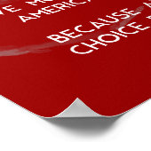 反対しなければ…Thurgood Marshallポスター ポスター (角)