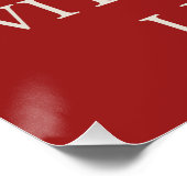 反対するレースカラー中絶禁止の抗議 ポスター (コーナー)