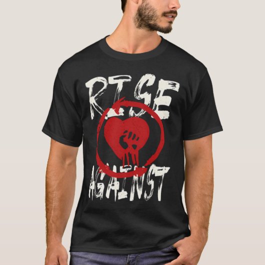 反対する Tシャツ (正面)