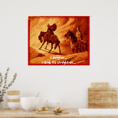 反対だ… ポスター (キッチン)