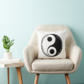 反対のエネルギー、バランス作成陰陽 クッション (椅子)