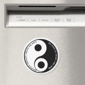 反対のエネルギー、バランス作成陰陽 マグネット (インサイチュ (食洗機))